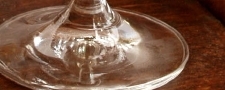 pied du verre